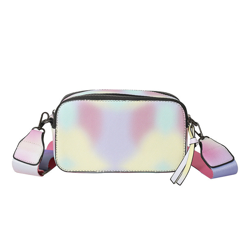 Bolso de cámara de arcoirbow de PU al por mayor